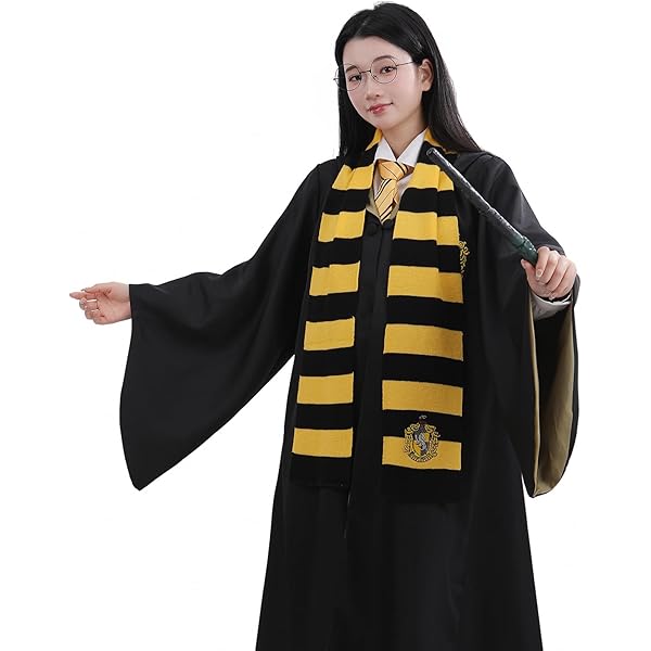 Amazon | ハリーポッター 大人用フリースプラッシュフード付きローブ